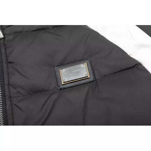 Replica Dolce & Gabbana D&G Down Feather Coat Long Sleeved For Men #1346464 $112.00 USD for Wholesale