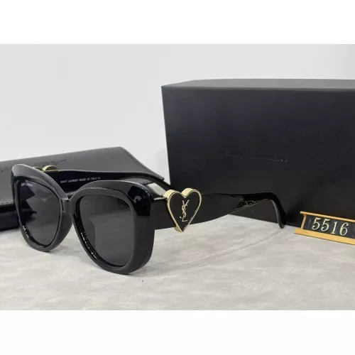 Yves Saint Laurent Sunglasses #1346465 $25.00 USD, Wholesale Replica YSL Quality A Sunglasses