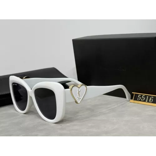 Yves Saint Laurent Sunglasses #1346466 $25.00 USD, Wholesale Replica YSL Quality A Sunglasses