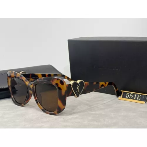 Yves Saint Laurent Sunglasses #1346469 $25.00 USD, Wholesale Replica YSL Quality A Sunglasses