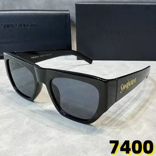 Yves Saint Laurent Sunglasses #1346470 $25.00 USD, Wholesale Replica YSL Quality A Sunglasses