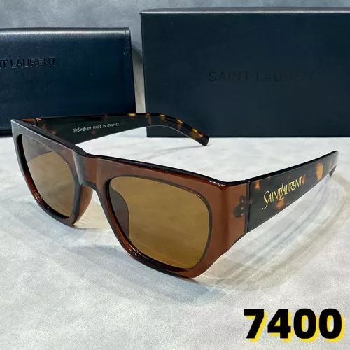 Yves Saint Laurent Sunglasses #1346474 $25.00 USD, Wholesale Replica YSL Quality A Sunglasses