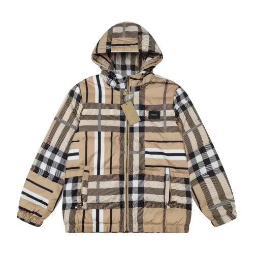 Burberry Down Feather Coat Long Sleeved For Men #1346484 $112.00 USD, Wholesale Replica Burberry Down Feather Coat