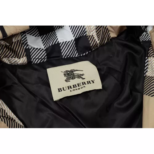 Replica Burberry Down Feather Coat Long Sleeved For Men #1346484 $112.00 USD for Wholesale
