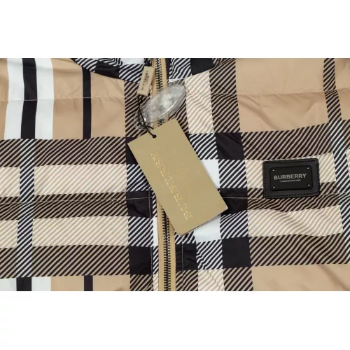 Replica Burberry Down Feather Coat Long Sleeved For Men #1346484 $112.00 USD for Wholesale