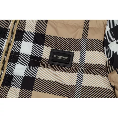 Replica Burberry Down Feather Coat Long Sleeved For Men #1346484 $112.00 USD for Wholesale