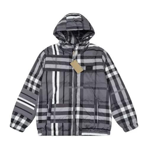 Burberry Down Feather Coat Long Sleeved For Men #1346485 $112.00 USD, Wholesale Replica Burberry Down Feather Coat