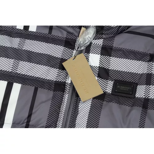 Replica Burberry Down Feather Coat Long Sleeved For Men #1346485 $112.00 USD for Wholesale