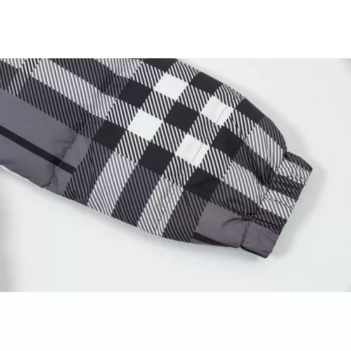 Replica Burberry Down Feather Coat Long Sleeved For Men #1346485 $112.00 USD for Wholesale