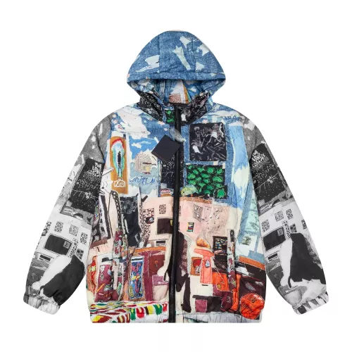 Louis Vuitton LV Down Feather Coat Long Sleeved For Men #1346486 $112.00 USD, Wholesale Replica Louis Vuitton LV Down Feather Coat
