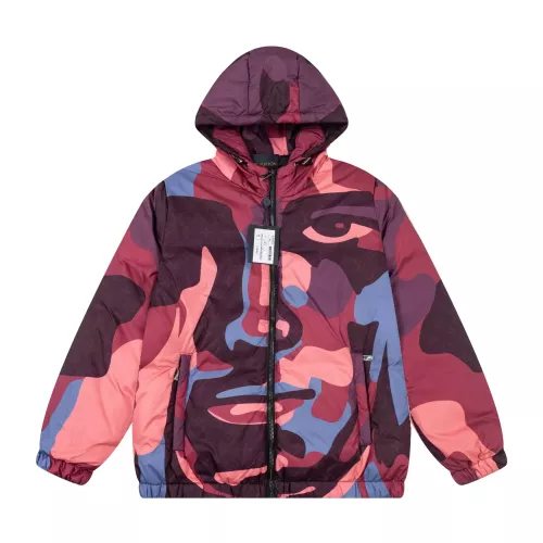 Louis Vuitton LV Down Feather Coat Long Sleeved For Men #1346487 $112.00 USD, Wholesale Replica Louis Vuitton LV Down Feather Coat