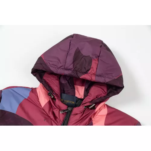 Replica Louis Vuitton LV Down Feather Coat Long Sleeved For Men #1346487 $112.00 USD for Wholesale