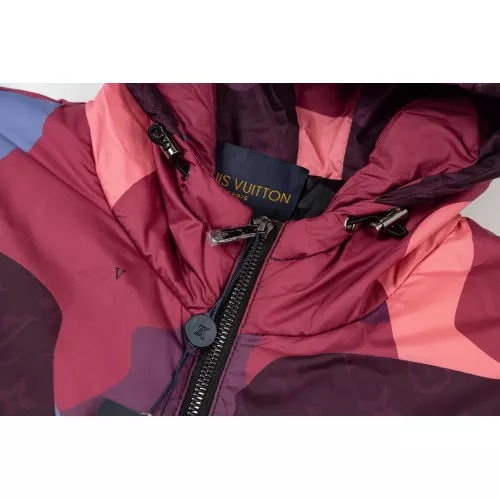 Replica Louis Vuitton LV Down Feather Coat Long Sleeved For Men #1346487 $112.00 USD for Wholesale