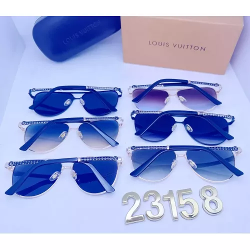 Replica Louis Vuitton Sunglasses #1346495 $29.00 USD for Wholesale