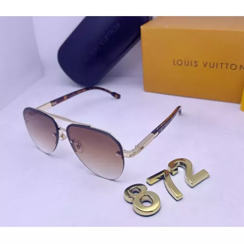 Louis Vuitton Sunglasses #1346509 $29.00 USD, Wholesale Replica Louis Vuitton Sunglasses