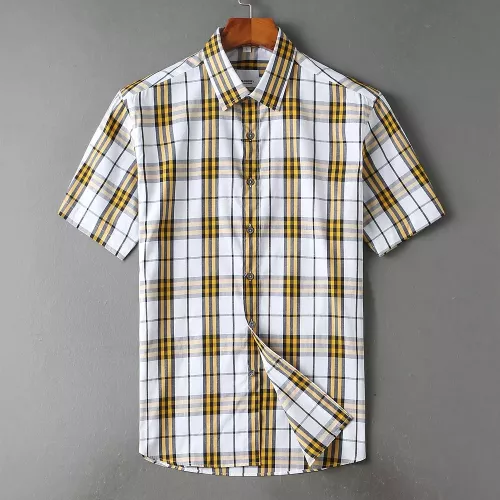 Burberry Shirts Short Sleeved For Men #1346554 $36.00 USD, Wholesale Replica Burberry Shirts