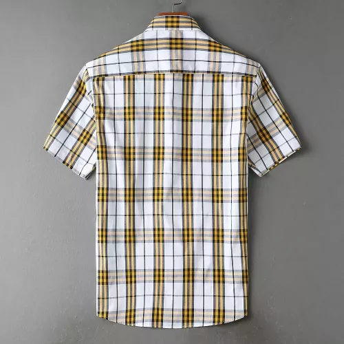 Replica Burberry Shirts Short Sleeved For Men #1346554 $36.00 USD for Wholesale