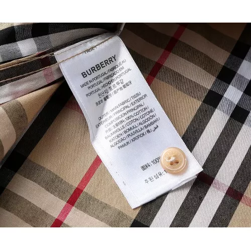 Replica Burberry Shirts Short Sleeved For Men #1346555 $36.00 USD for Wholesale