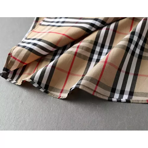 Replica Burberry Shirts Short Sleeved For Men #1346555 $36.00 USD for Wholesale