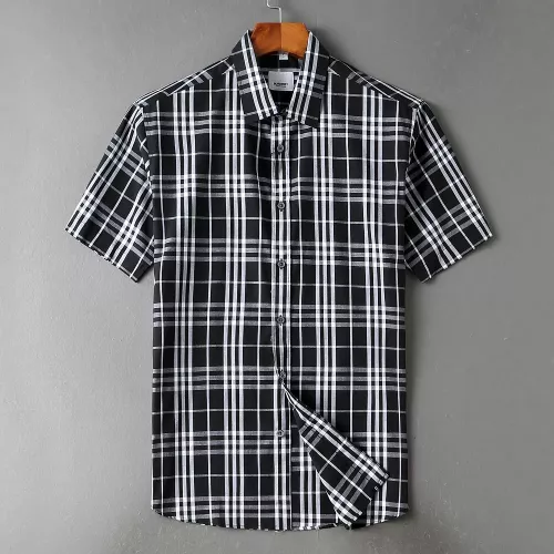 Burberry Shirts Short Sleeved For Men #1346556 $36.00 USD, Wholesale Replica Burberry Shirts