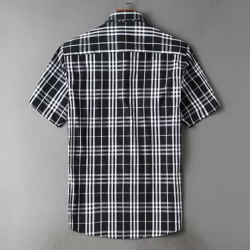 Replica Burberry Shirts Short Sleeved For Men #1346556 $36.00 USD for Wholesale