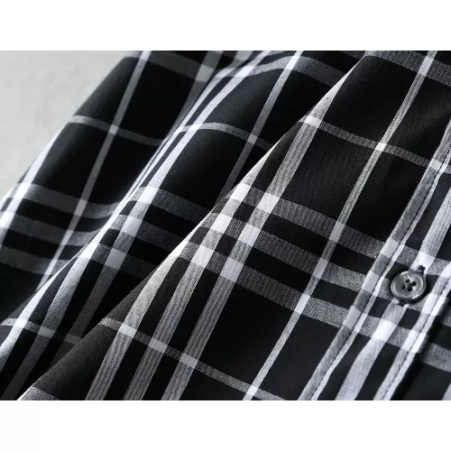 Replica Burberry Shirts Short Sleeved For Men #1346556 $36.00 USD for Wholesale
