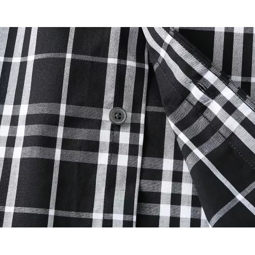 Replica Burberry Shirts Short Sleeved For Men #1346556 $36.00 USD for Wholesale