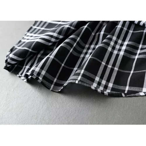 Replica Burberry Shirts Short Sleeved For Men #1346556 $36.00 USD for Wholesale