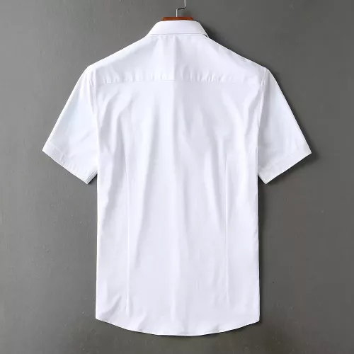 Replica Burberry Shirts Short Sleeved For Men #1346557 $38.00 USD for Wholesale