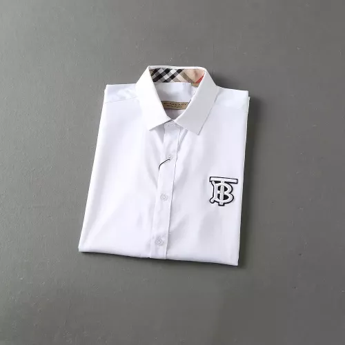 Replica Burberry Shirts Short Sleeved For Men #1346557 $38.00 USD for Wholesale
