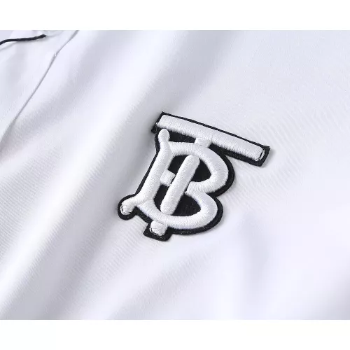 Replica Burberry Shirts Short Sleeved For Men #1346557 $38.00 USD for Wholesale