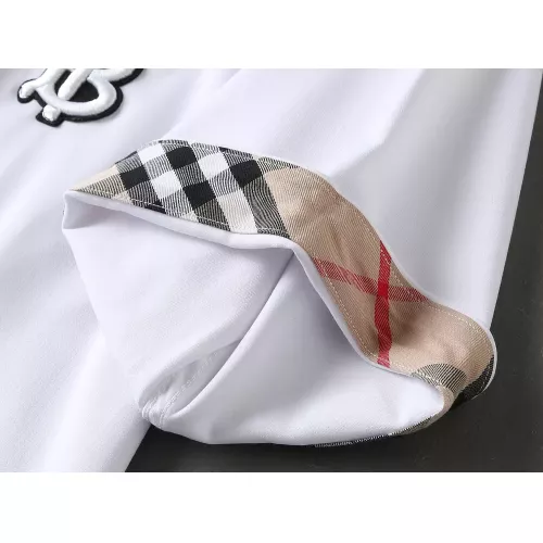 Replica Burberry Shirts Short Sleeved For Men #1346557 $38.00 USD for Wholesale