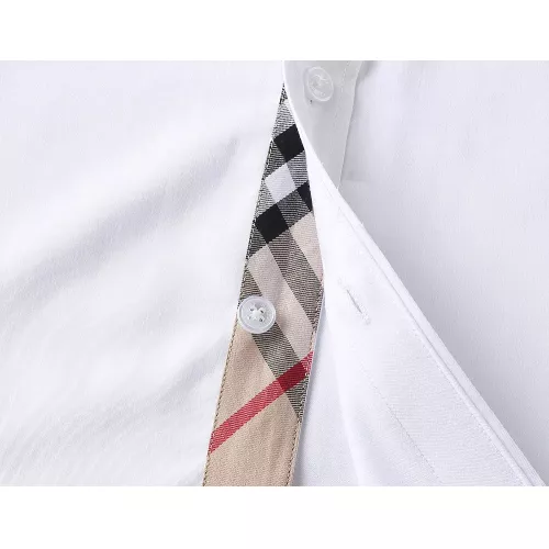 Replica Burberry Shirts Short Sleeved For Men #1346557 $38.00 USD for Wholesale