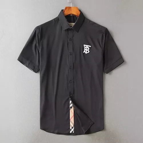 Burberry Shirts Short Sleeved For Men #1346558 $38.00 USD, Wholesale Replica Burberry Shirts