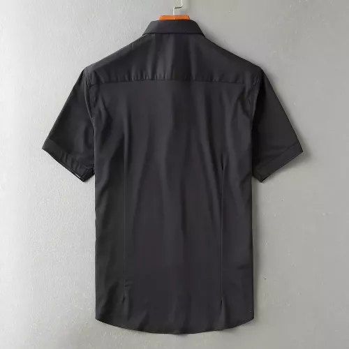 Replica Burberry Shirts Short Sleeved For Men #1346558 $38.00 USD for Wholesale