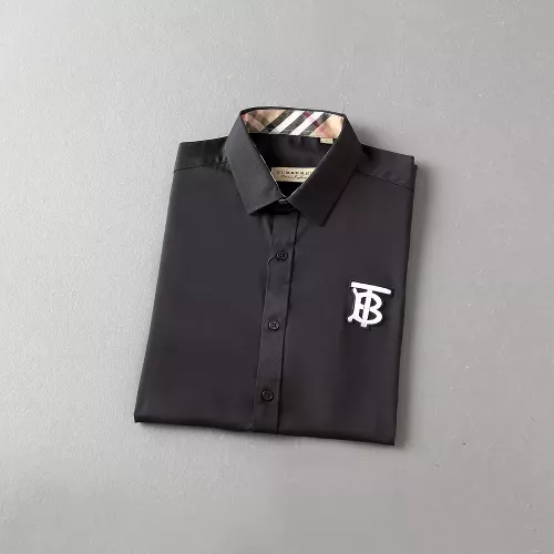 Replica Burberry Shirts Short Sleeved For Men #1346558 $38.00 USD for Wholesale