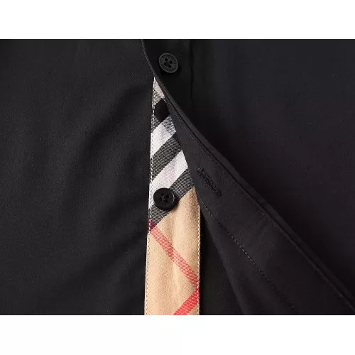 Replica Burberry Shirts Short Sleeved For Men #1346558 $38.00 USD for Wholesale
