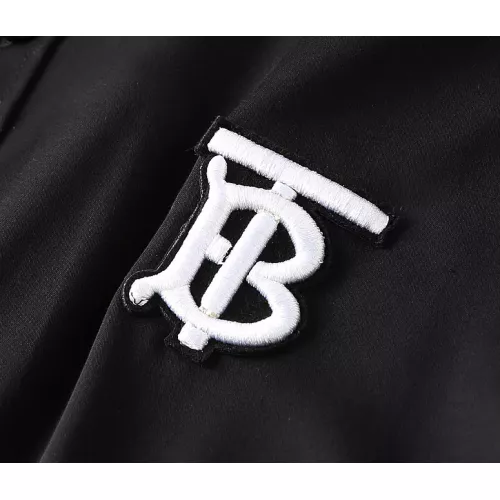 Replica Burberry Shirts Short Sleeved For Men #1346558 $38.00 USD for Wholesale