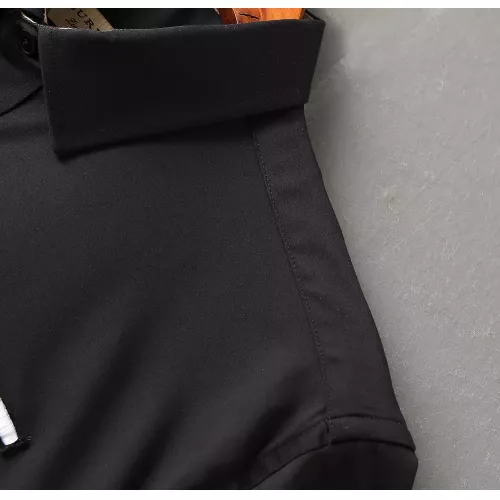 Replica Burberry Shirts Short Sleeved For Men #1346558 $38.00 USD for Wholesale
