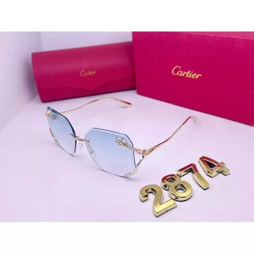 Cartier Fashion Sunglasses #1346559 $29.00 USD, Wholesale Replica Cartier Fashion Sunglasses