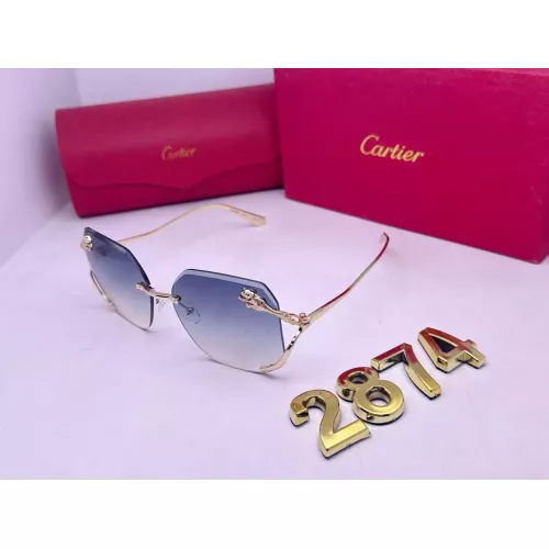 Cartier Fashion Sunglasses #1346560 $29.00 USD, Wholesale Replica Cartier Fashion Sunglasses