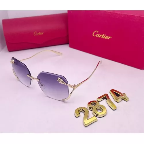 Cartier Fashion Sunglasses #1346563 $29.00 USD, Wholesale Replica Cartier Fashion Sunglasses