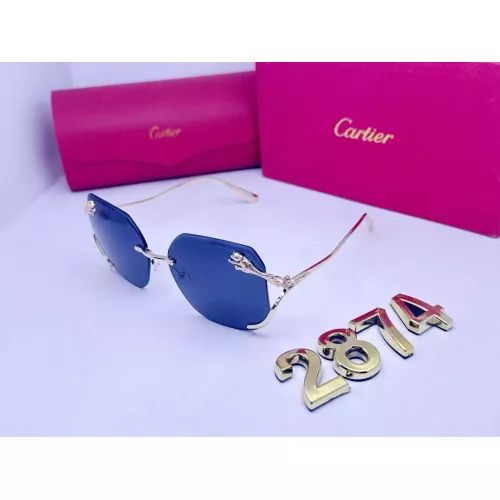 Cartier Fashion Sunglasses #1346564 $29.00 USD, Wholesale Replica Cartier Fashion Sunglasses