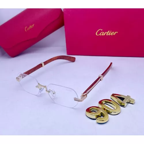 Cartier Fashion Sunglasses #1346565 $29.00 USD, Wholesale Replica Cartier Fashion Sunglasses