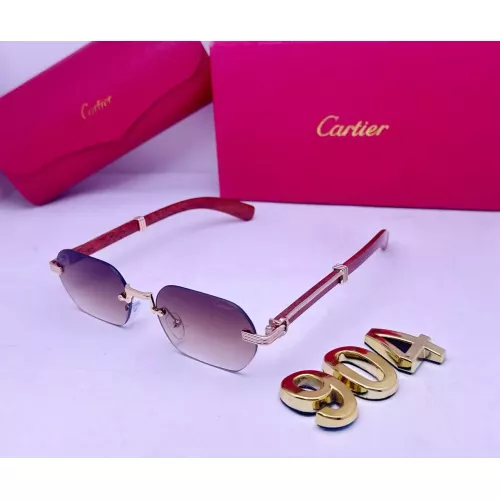 Cartier Fashion Sunglasses #1346566 $29.00 USD, Wholesale Replica Cartier Fashion Sunglasses