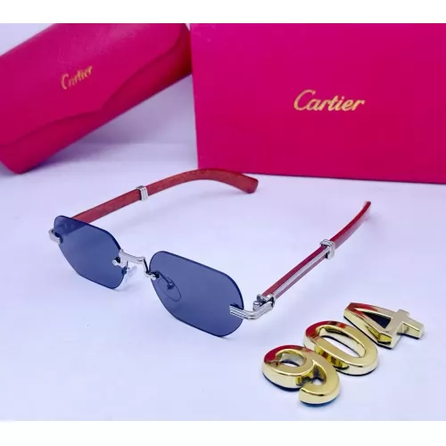 Cartier Fashion Sunglasses #1346567 $29.00 USD, Wholesale Replica Cartier Fashion Sunglasses
