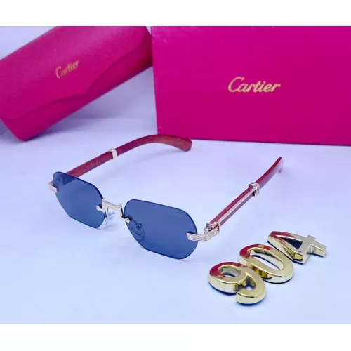 Cartier Fashion Sunglasses #1346568 $29.00 USD, Wholesale Replica Cartier Fashion Sunglasses