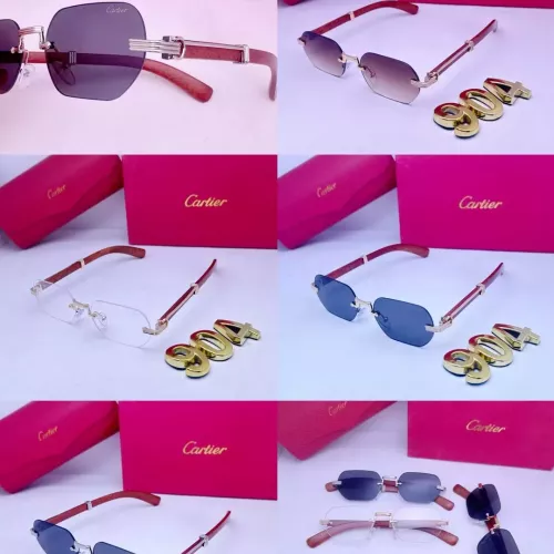Replica Cartier Fashion Sunglasses #1346568 $29.00 USD for Wholesale