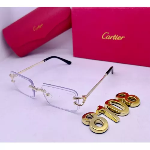 Cartier Fashion Sunglasses #1346569 $29.00 USD, Wholesale Replica Cartier Fashion Sunglasses