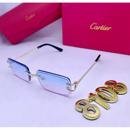 Cartier Fashion Sunglasses #1346570 $29.00 USD, Wholesale Replica Cartier Fashion Sunglasses